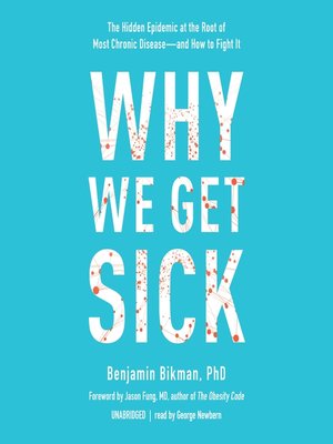 cover image of Why We Get Sick